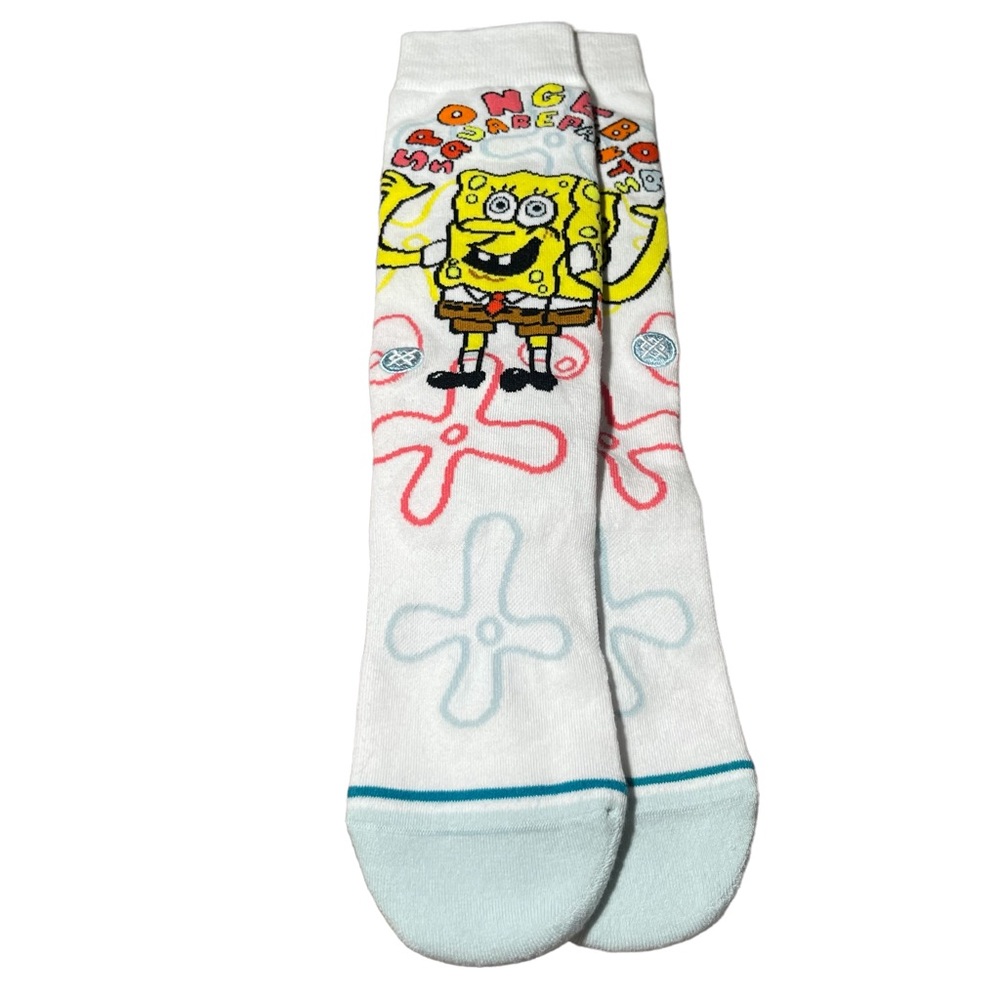 Stance SpongeBob Socks NWOT